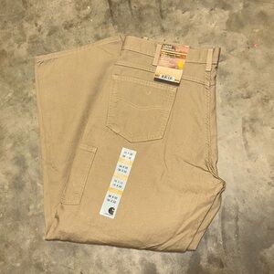 Carhartt Men's Khaki Cargo Pants
